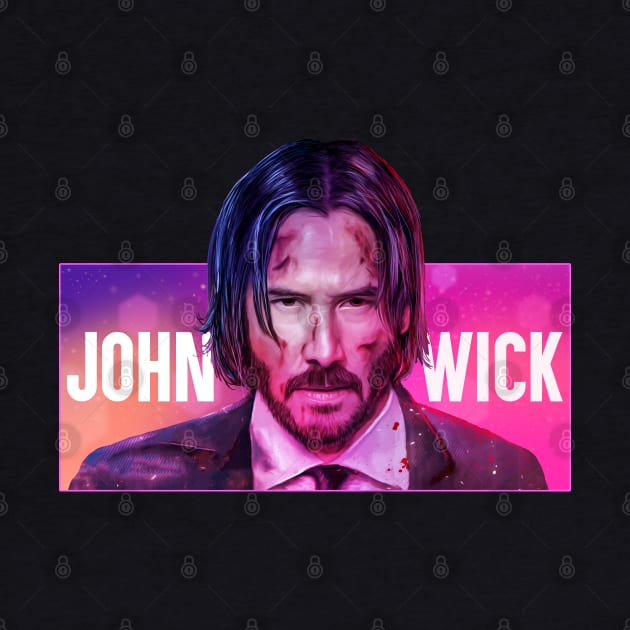 John Wick - Colors by NorthWestDesigns